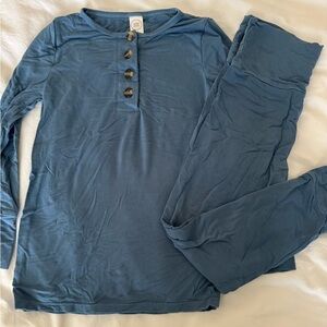 Lou Lou & Company Kids Pajama Set - size 4/5T